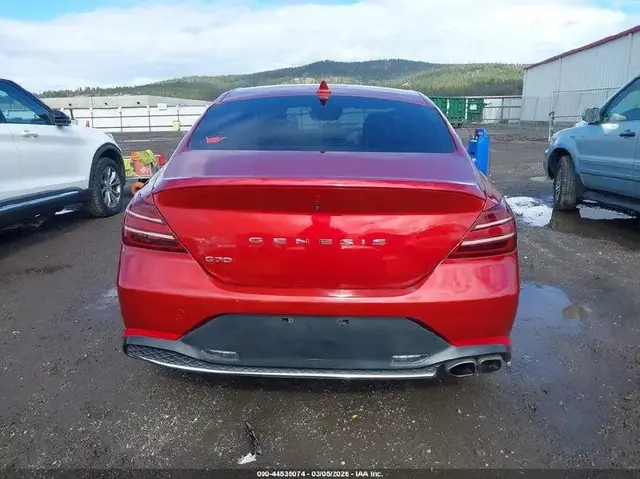 GENESIS G70 2022