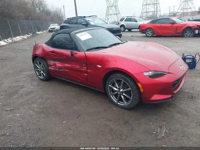 MAZDA MX-5 MIATA GRAND TOURING 2022