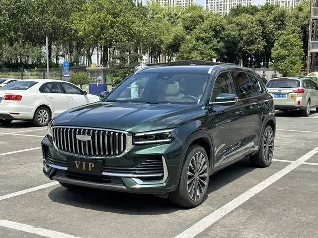 GEELY MONJARO 2024