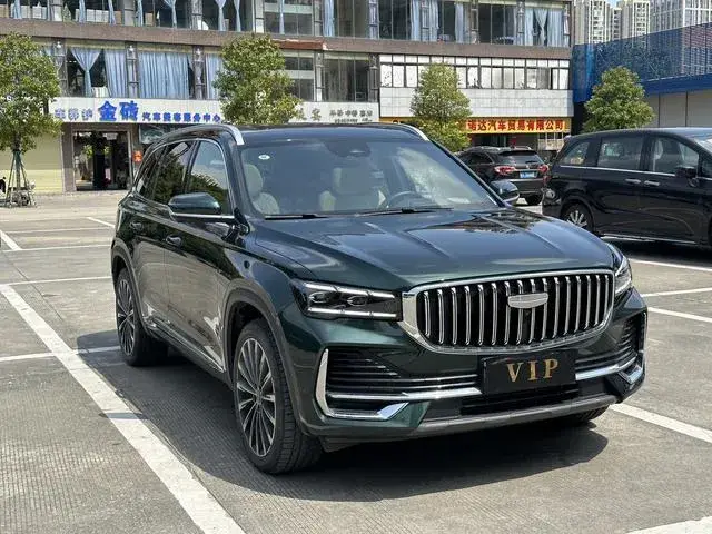 GEELY MONJARO 2024