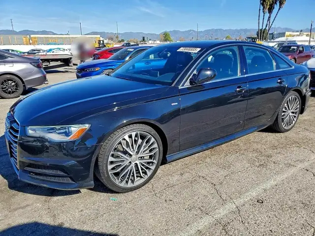AUDI A6 PREMIUM PLUS 2017