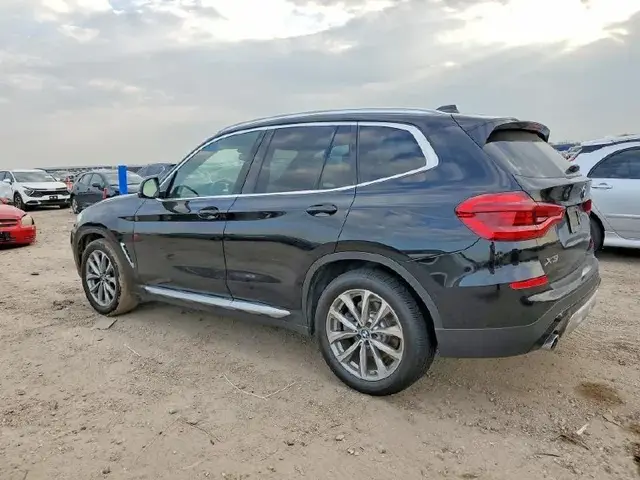 BMW X3 SDRIVE30I 2019