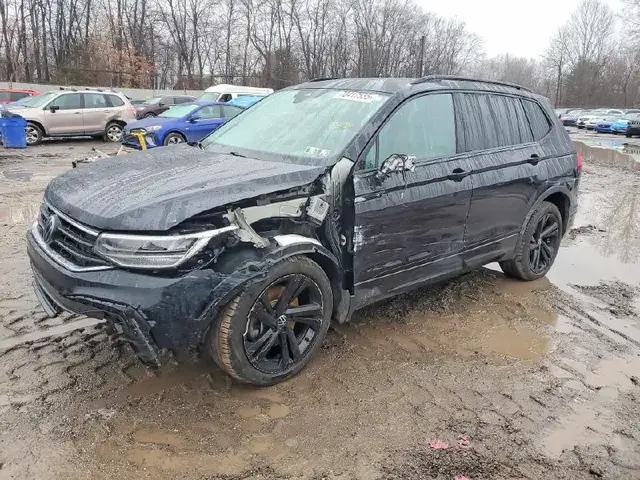 VOLKSWAGEN TIGUAN SE R-LINE BLACK 2023