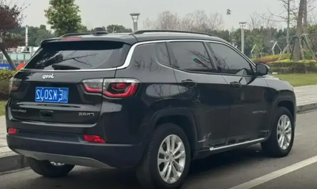 JEEP COMPASS 220T LEADING EDITION 2021