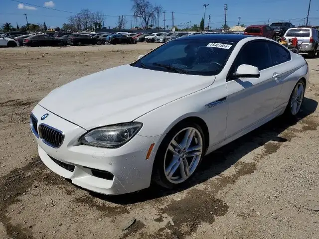 BMW 640 I - 2015