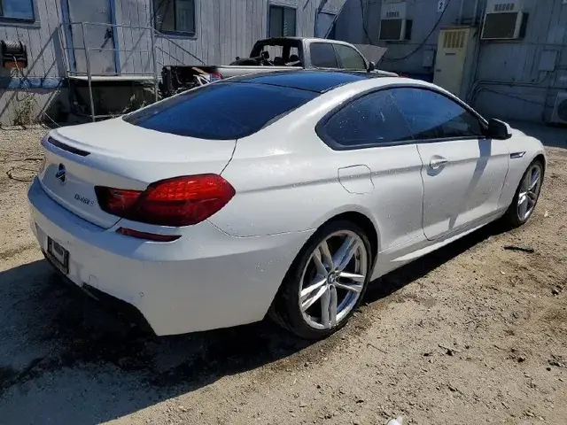 BMW 640 I - 2015
