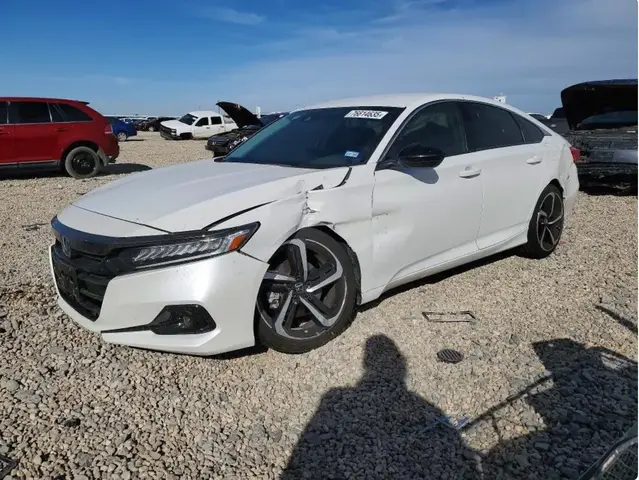 HONDA ACCORD SPORT SE 2022