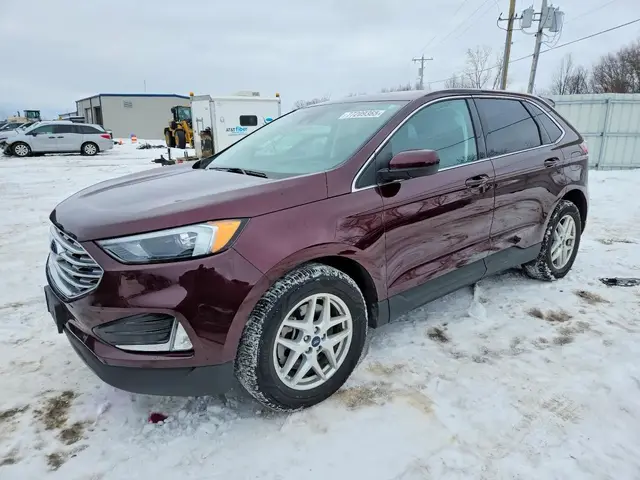 FORD EDGE SEL 2022