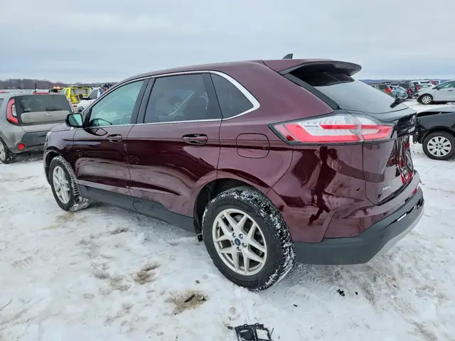 FORD EDGE SEL 2022