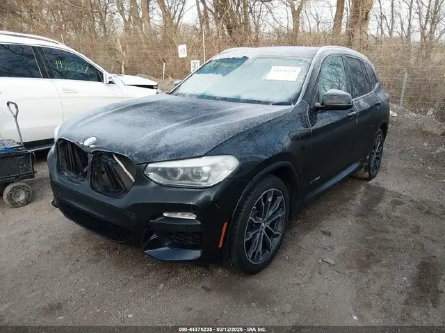 BMW X3 XDRIVE30I 2018