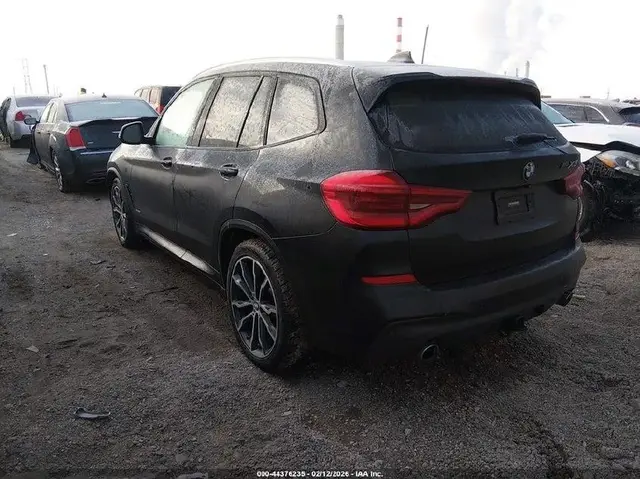 BMW X3 XDRIVE30I 2018