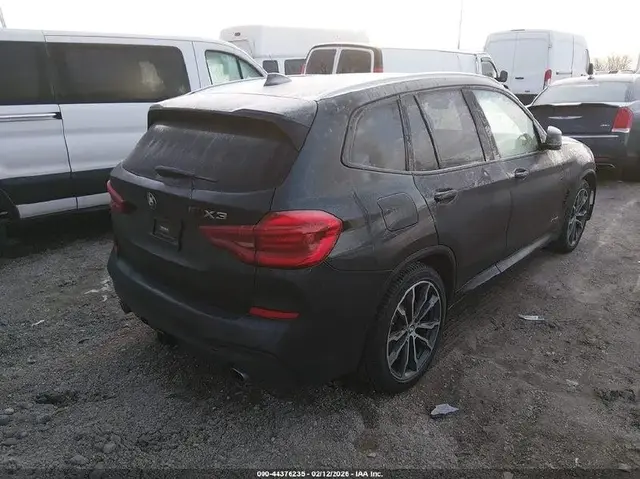 BMW X3 XDRIVE30I 2018