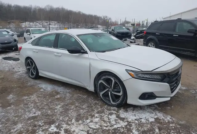 HONDA ACCORD SPORT 2021
