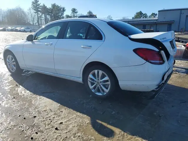 MERCEDES-BENZ C-CLASS C 300 4MATIC 2019