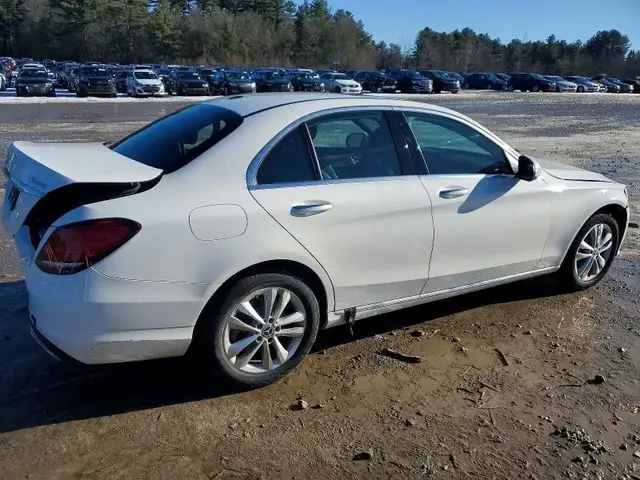 MERCEDES-BENZ C-CLASS C 300 4MATIC 2019