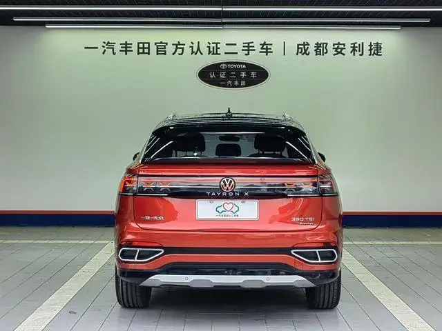 VOLKSWAGEN TAYRON X 2022