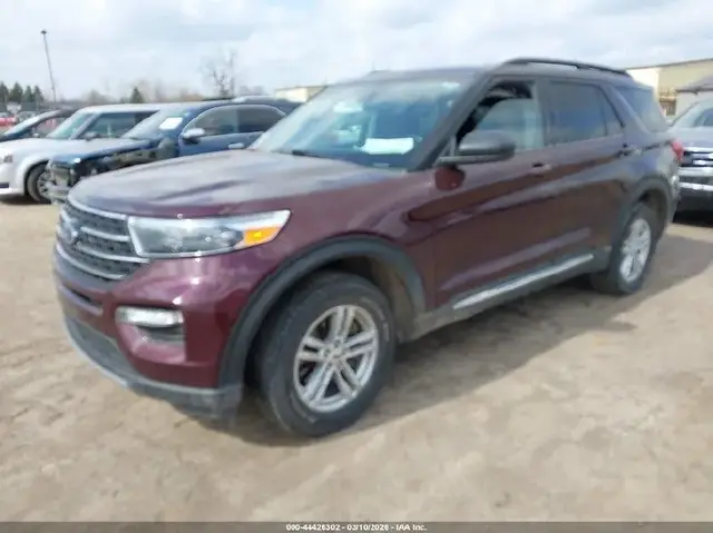 FORD EXPLORER XLT 2022