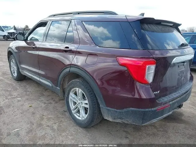 FORD EXPLORER XLT 2022