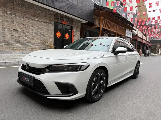 HONDA CIVIC 240TURBO CVT POWER 2022