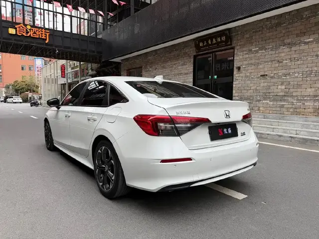 HONDA CIVIC 240TURBO CVT POWER 2022