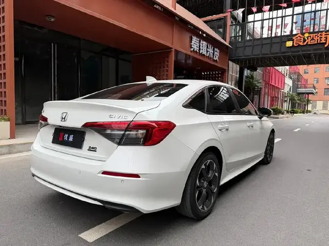 HONDA CIVIC 240TURBO CVT POWER 2022