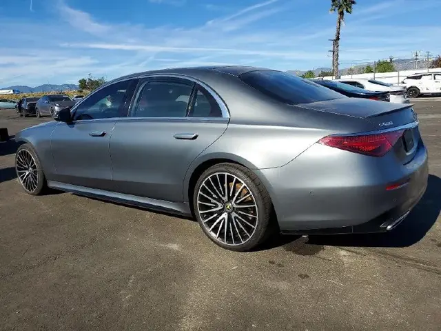 MERCEDES-BENZ S-CLASS S 500 4MATIC 2022
