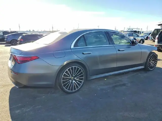MERCEDES-BENZ S-CLASS S 500 4MATIC 2022