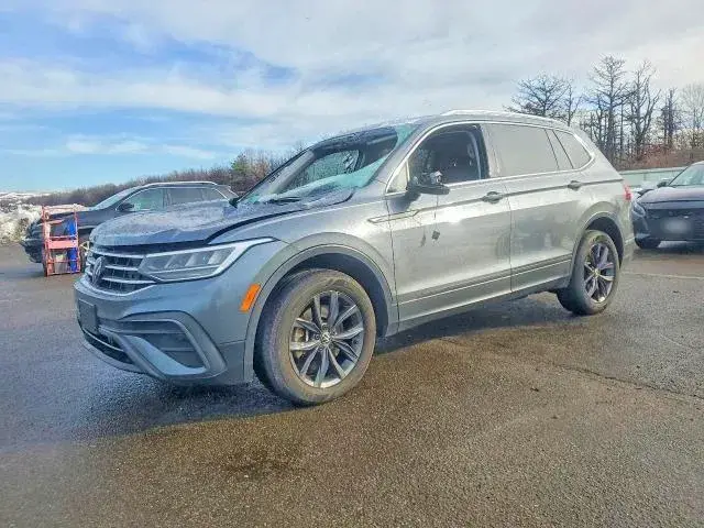 VOLKSWAGEN TIGUAN SE 2022