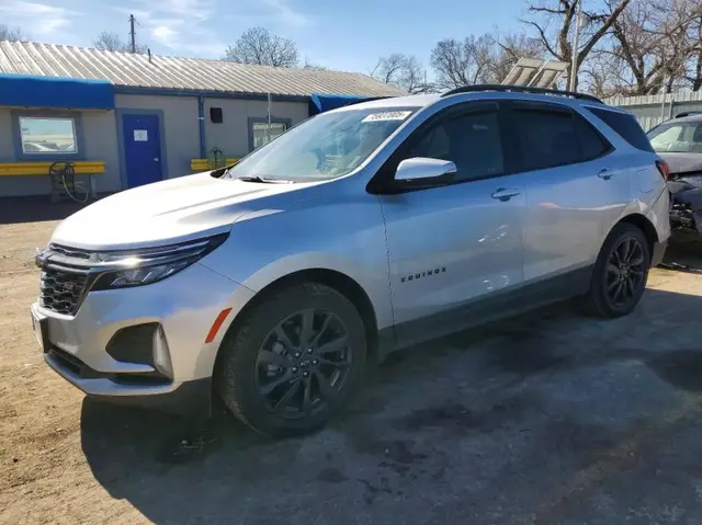 CHEVROLET EQUINOX RS 2022