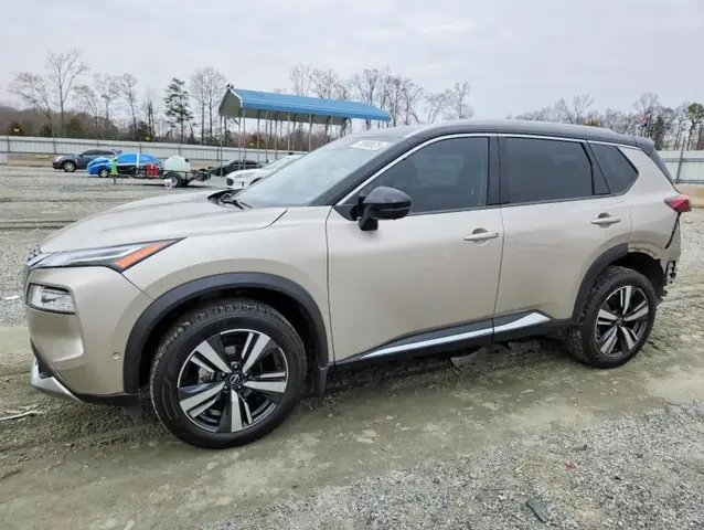 NISSAN ROGUE PLATINUM 2023