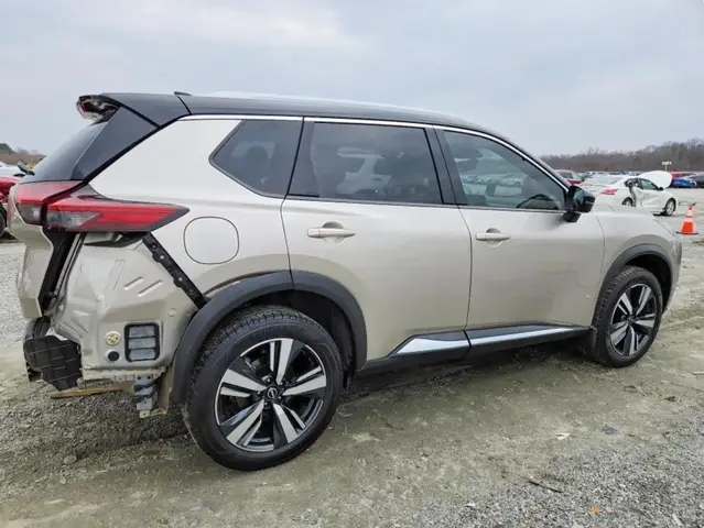 NISSAN ROGUE PLATINUM 2023