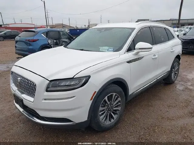 LINCOLN NAUTILUS STANDARD 2022