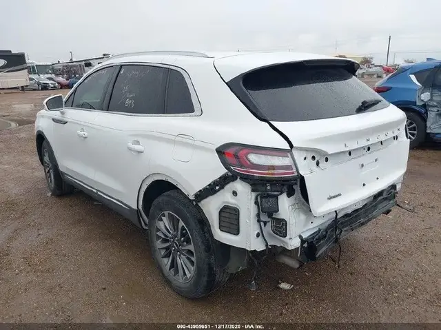 LINCOLN NAUTILUS STANDARD 2022