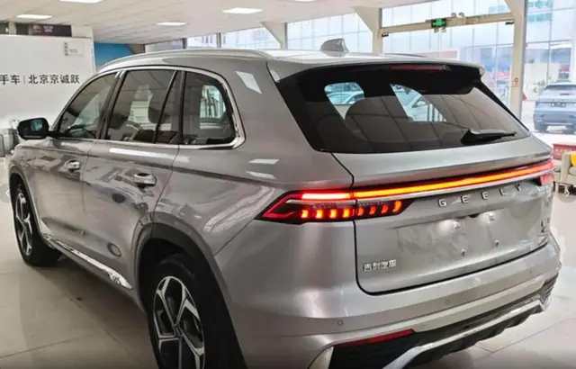 GEELY XINGYUE L 2021