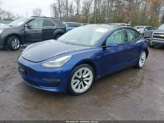 TESLA MODEL 3 LONG RANGE 2021