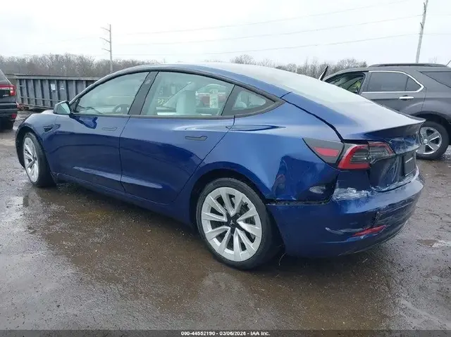 TESLA MODEL 3 LONG RANGE 2021