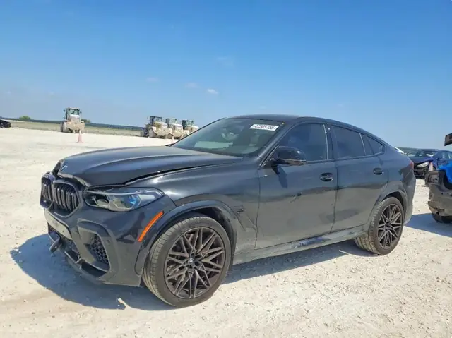 BMW X6 M 2022