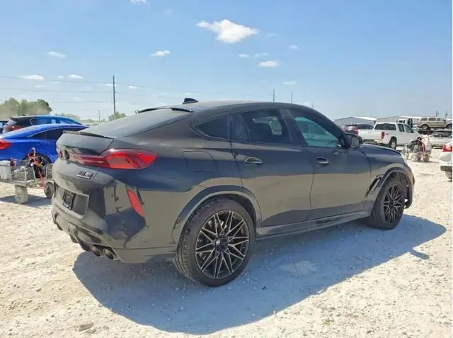 BMW X6 M 2022