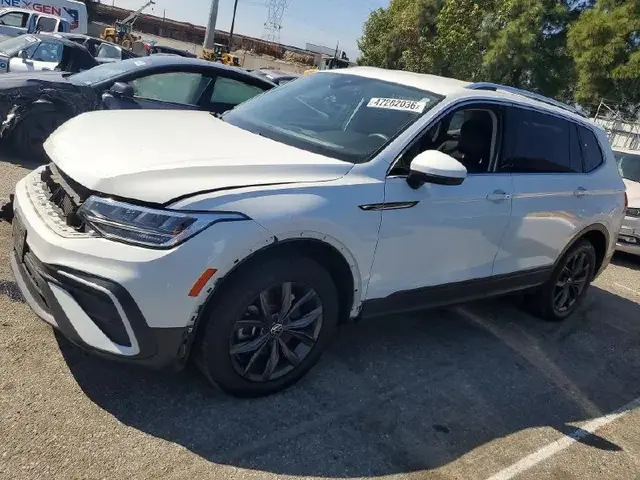 VOLKSWAGEN TIGUAN SE 2022