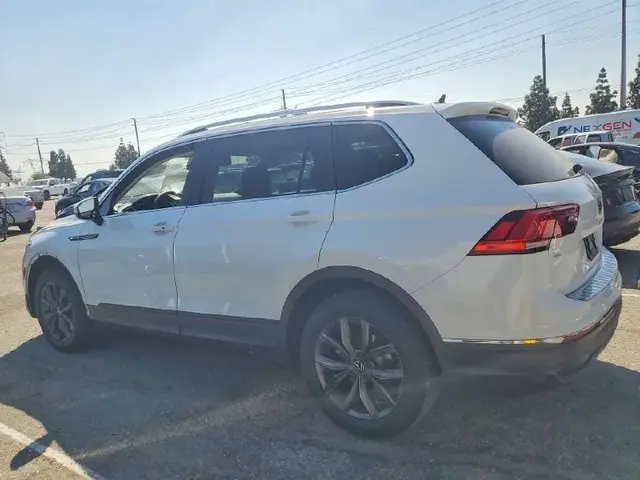 VOLKSWAGEN TIGUAN SE 2022