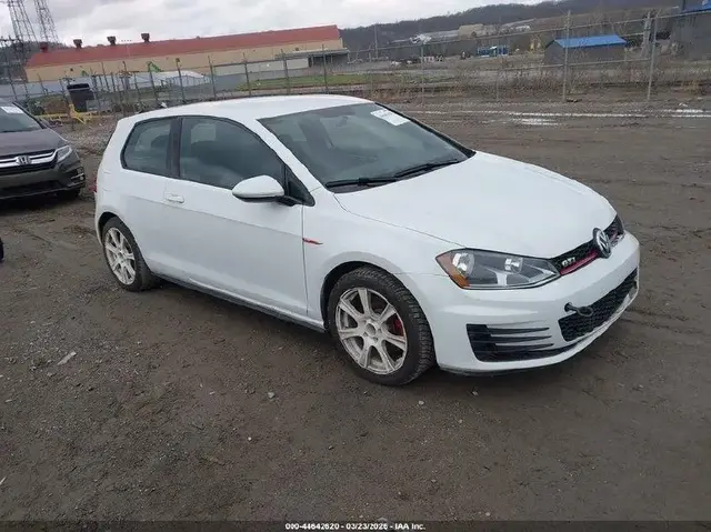 VOLKSWAGEN GOLF 2-DOOR GOLF GTI S 2-DOOR 2016