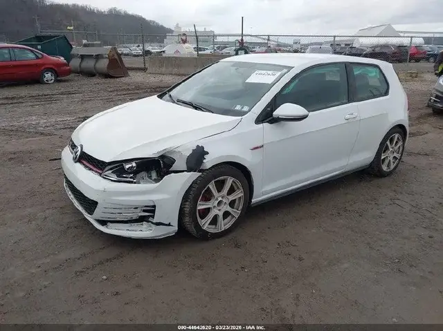 VOLKSWAGEN GOLF 2-DOOR GOLF GTI S 2-DOOR 2016