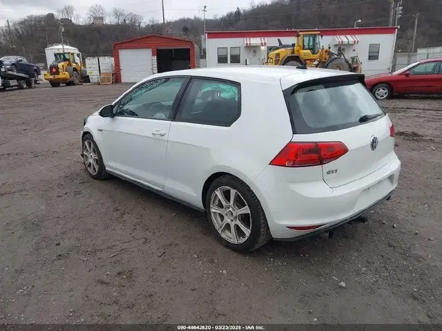 VOLKSWAGEN GOLF 2-DOOR GOLF GTI S 2-DOOR 2016