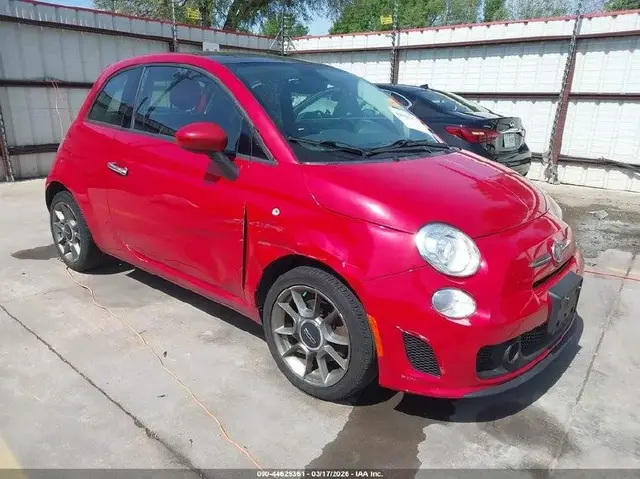 FIAT 500 POP 2019