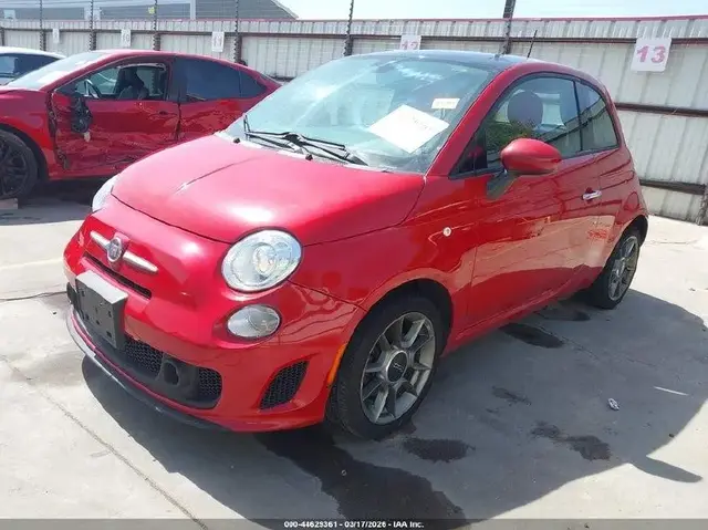 FIAT 500 POP 2019