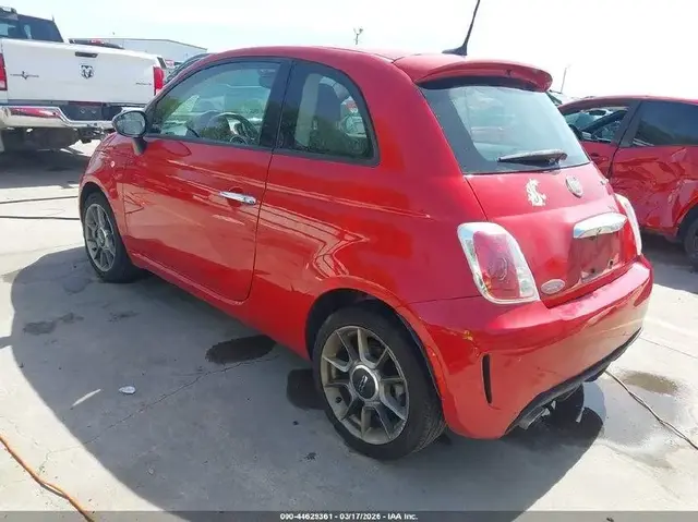 FIAT 500 POP 2019