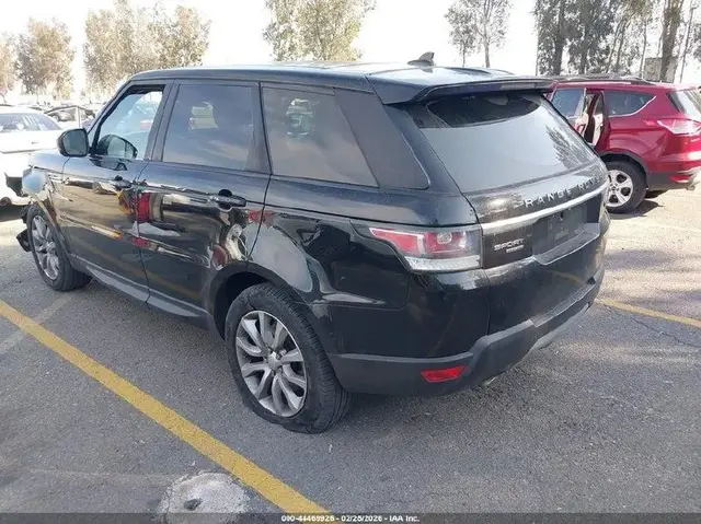 LAND ROVER RANGE ROVER SPORT 2016
