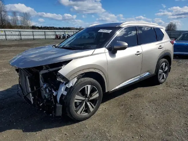 NISSAN ROGUE PLATINUM 2022