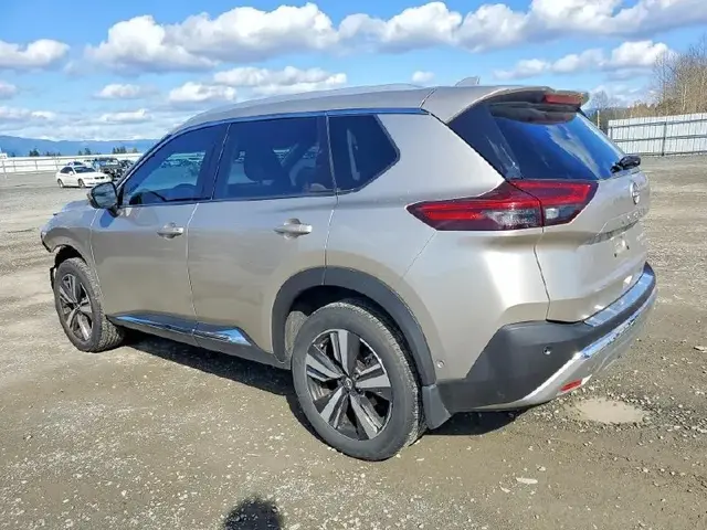 NISSAN ROGUE PLATINUM 2022