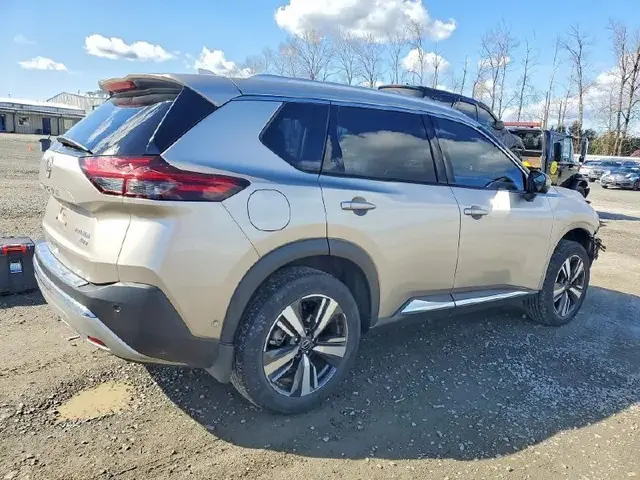 NISSAN ROGUE PLATINUM 2022